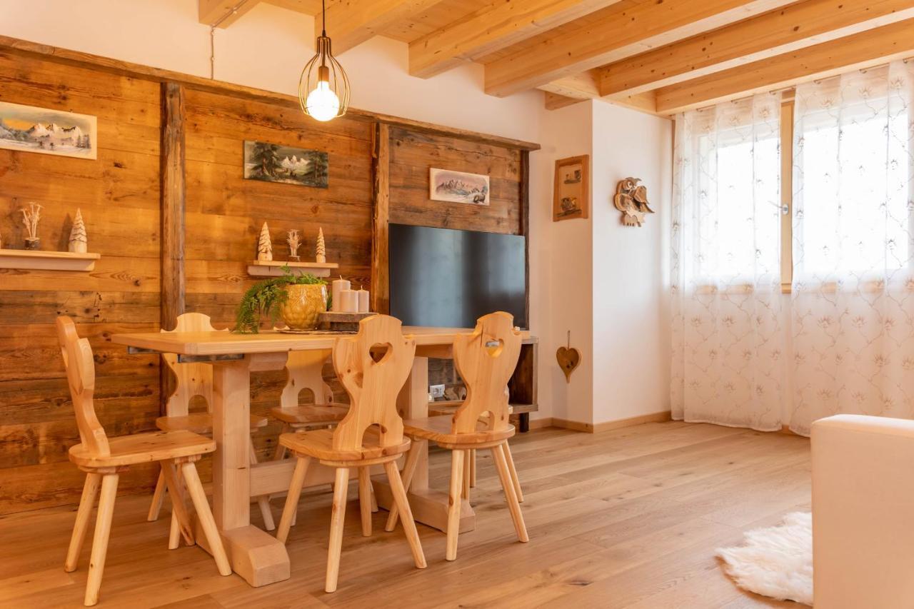 Chalet Laura Alleghe Extérieur photo